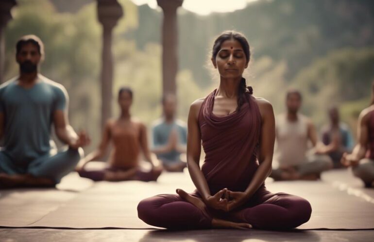 Die Geschichte und Entwicklung des Hatha Yoga: Von der Antike bis zur modernen Zeit