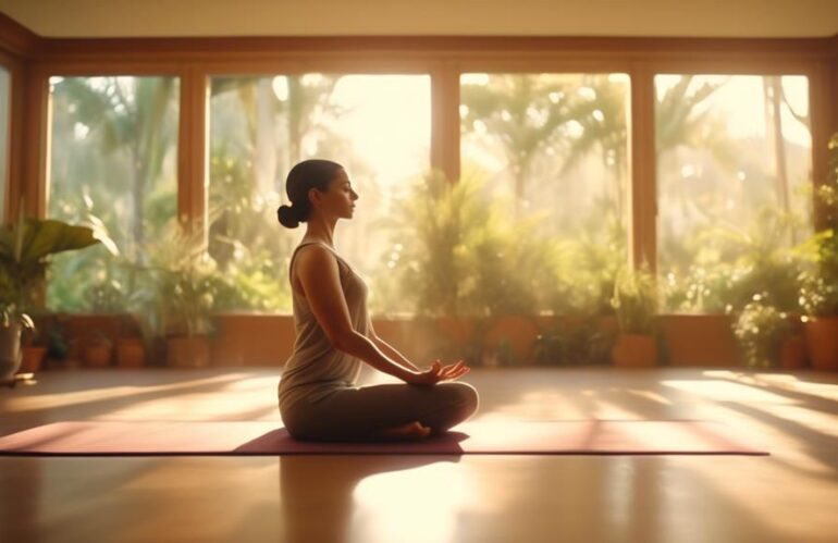 Die Integration von Hatha Yoga in Ihre tägliche Routine zur Stressbewältigung