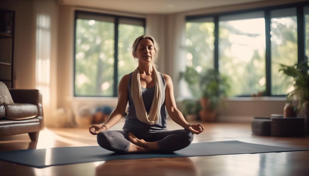 simple hatha yoga exercises for stress management