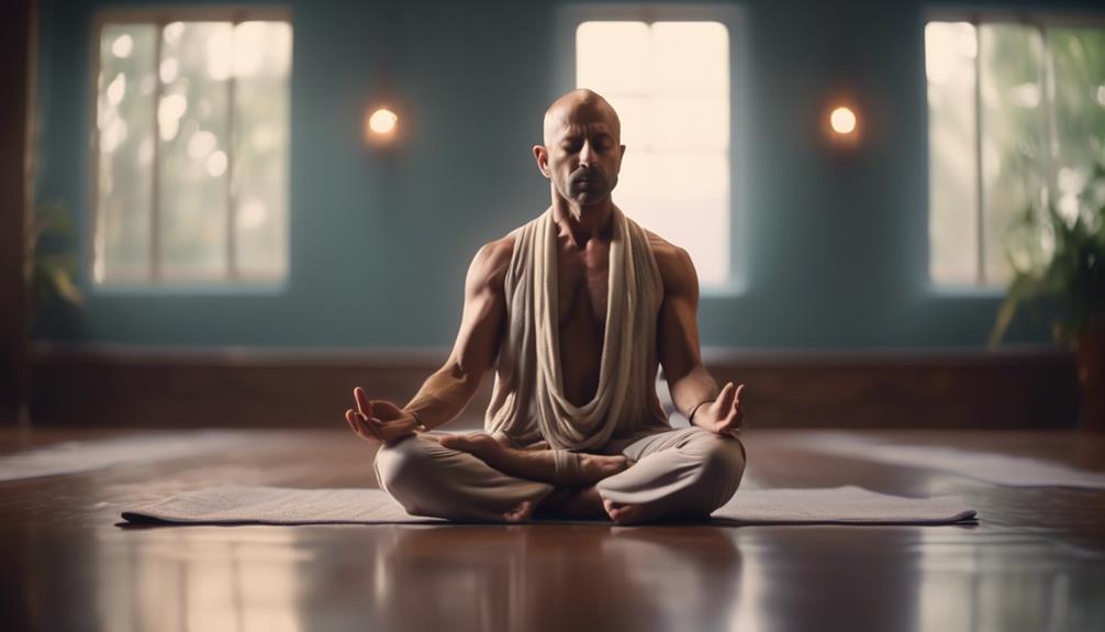 the link between meditation and hatha yoga